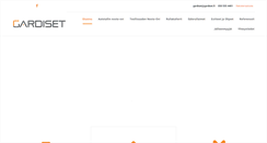 Desktop Screenshot of gardiset.fi
